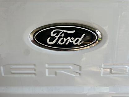 2023-2024 F250 F350 Emblem Overlay DECALS Compatible with Ford | Grille & Tailgate Set