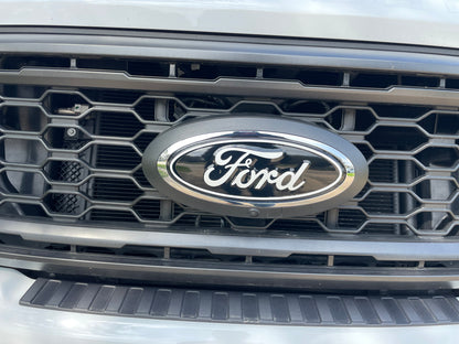 2023-2024 F250 F350 Emblem Overlay DECALS Compatible with Ford | Grille & Tailgate Set