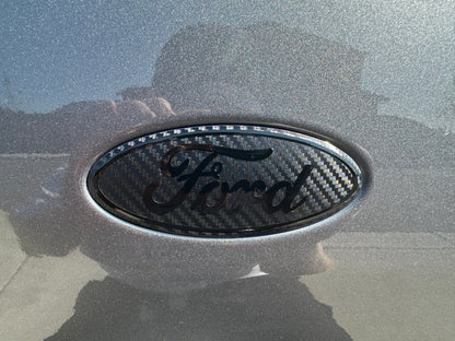 2026 Bronco Emblem Overlay DECAL Compatible with Ford | Rear Decal
