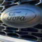 2015-2023 F150 Full Coverage BLACKOUT Emblem Overlay DECALS Compatible with Ford F-150 | Front & Rear Set