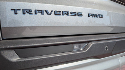 2024-2025 Traverse Bumper Rear Reflector Overlay Decals