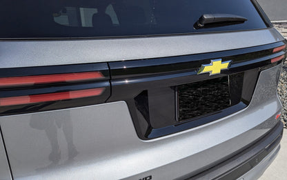2024 traverse yellow emblem overlay decal