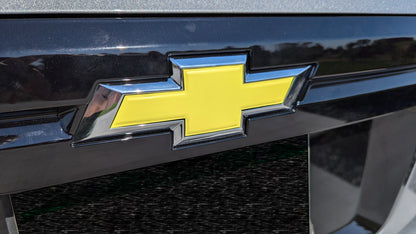 2024-2025 Traverse Precut Bowtie Emblem Overlay DECALS Compatible With Chevy | Front & Rear Set