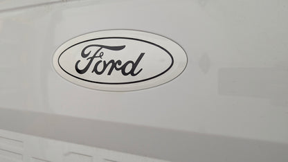 2015-2023 F150 Full Coverage Emblem Overlay DECALS Compatible with Ford | Grille & Tailgate Set