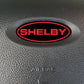 Shelby Steering Wheel Vinyl Decal Compatible with Ford Airbag Emblem Badge Overlay Decal