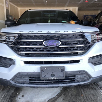 2023-2026 Escape Emblem Overlay DECALS Compatible with Ford | Front & Rear Set