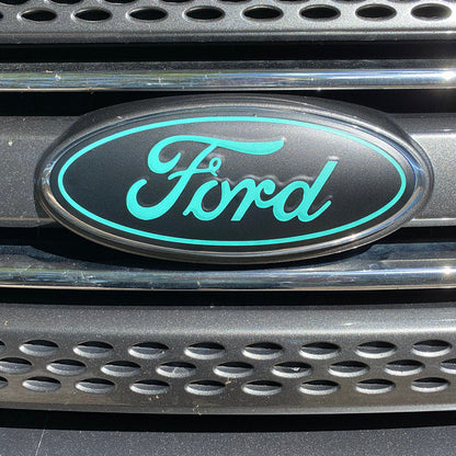 2007-2010 Sport Trac Emblem Overlay DECALS Compatible with Ford | Front & Rear Set