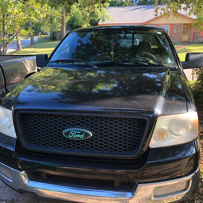 1998-2003 F150 Emblem Overlay DECALS Compatible with Ford | Grille & Tailgate Set