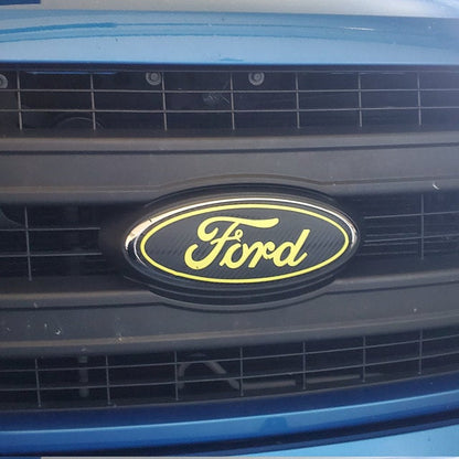 1998-2003 F150 Emblem Overlay DECALS Compatible with Ford | Grille & Tailgate Set