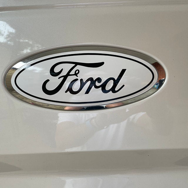 1998-2003 F150 Emblem Overlay DECALS Compatible with Ford | Grille & Tailgate Set