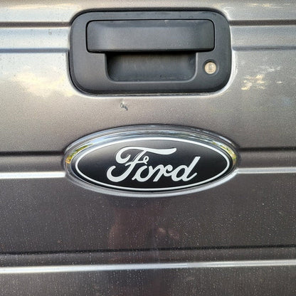 1998-2003 F150 Emblem Overlay DECALS Compatible with Ford | Grille & Tailgate Set