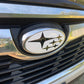 2017-2023 Impreza Emblem Overlay DECALS Compatible with Subaru | Front & Rear Set