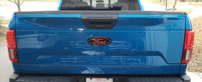 2015-2023 F150 Full Coverage Emblem Overlay DECALS Compatible with Ford | Grille & Tailgate Set