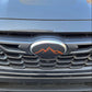 2017-2023 Impreza Mountain Emblem Overlay DECALS Compatible with Subaru Impreza | Front & Rear Set
