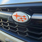 2024 Impreza Emblem Overlay DECALS Compatible with Subaru | Front & Rear Set