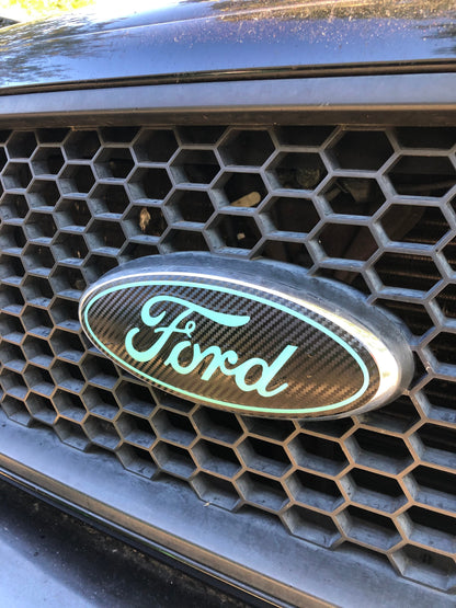 1998-2003 F150 Emblem Overlay DECALS Compatible with Ford | Grille & Tailgate Set
