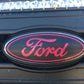 2010-2012 Taurus Emblem Overlay DECALS Compatible with Ford | Front & Rear Set
