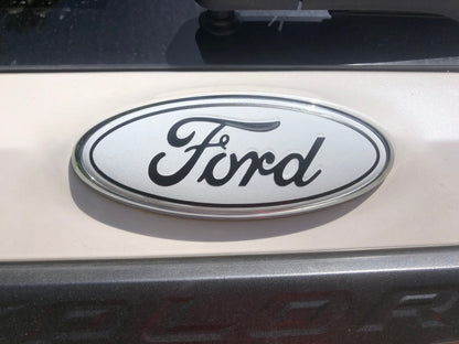 2023-2026 Escape Emblem Overlay DECALS Compatible with Ford | Front & Rear Set