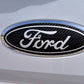 Ford F250 F350 2020-2022 Emblem Overlay Badge Decal Blackout Grille & Tailgate SET