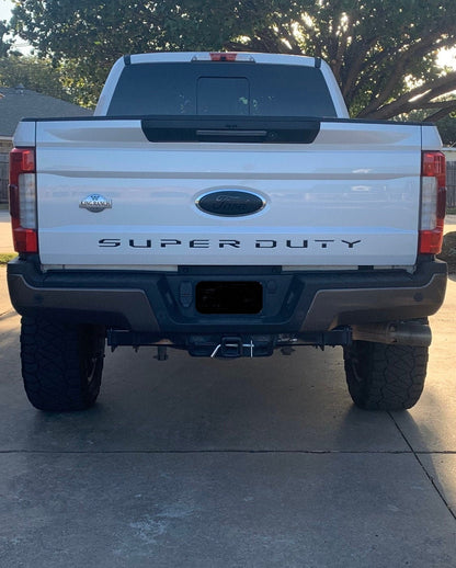 2011-2016 Ford F250 F350 Emblem Overlay Badge Decal