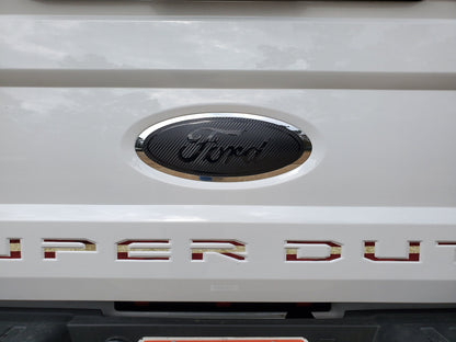2011-2016 Ford F250 F350 Emblem Overlay Badge Decal
