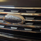 2016-2019 Explorer BLACKOUT Emblem Overlay DECALS Compatible with Ford | Front & Rear Set