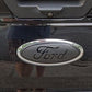 2016-2019 Explorer BLACKOUT Emblem Overlay DECALS Compatible with Ford | Front & Rear Set