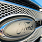 2020-2023 F250 F350 BLACKOUT Emblem Overlay DECALS Compatible with Ford | Grille & Tailgate Set