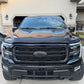 2024-2025 F150 BLACKOUT Emblem Overlay DECALS Compatible with Ford F-150 | Front & Rear Set