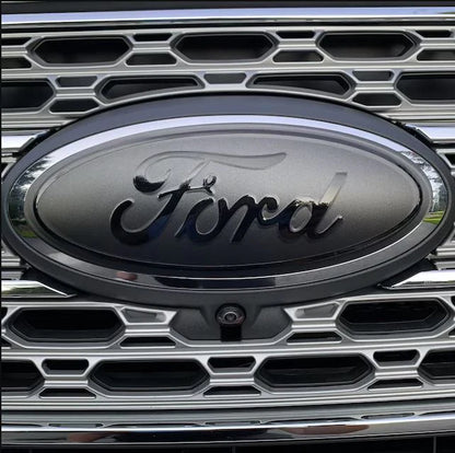 2009-2012 ford flex black emblem overlay decal