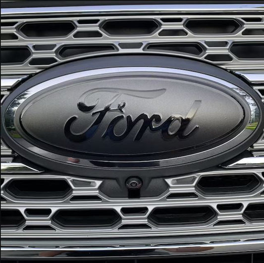 ford escape black emblem overlay decal