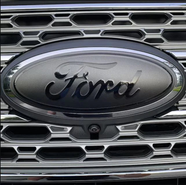 ford taurus black emblem overlay decal