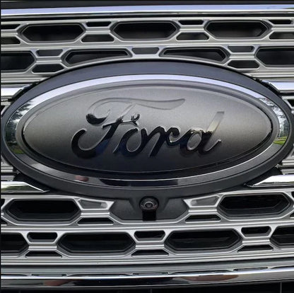 2013-2019 ford taurus black emblem overlay decal