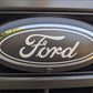 2009-2012 Flex Emblem Overlay DECALS Compatible with Ford | Grille & Tailgate Set