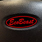 ford ecobeast steering wheel overlay decal