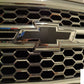2014-2015 Silverado 1500 Precut Bowtie Emblem Overlay DECALS Compatible With Chevy | Front & Rear Set