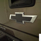 2014-2015 Silverado 1500 Precut Bowtie Emblem Overlay DECALS Compatible With Chevy | Front & Rear Set