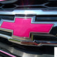 pink chevy blazer emblem overlay