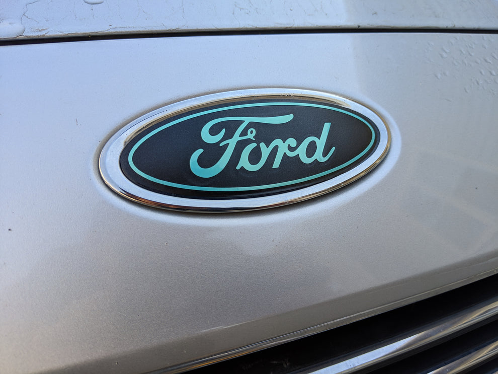 2013-2020 Ford Fusion Emblem Overlay DECALS Front & Rear Set – KJM ...