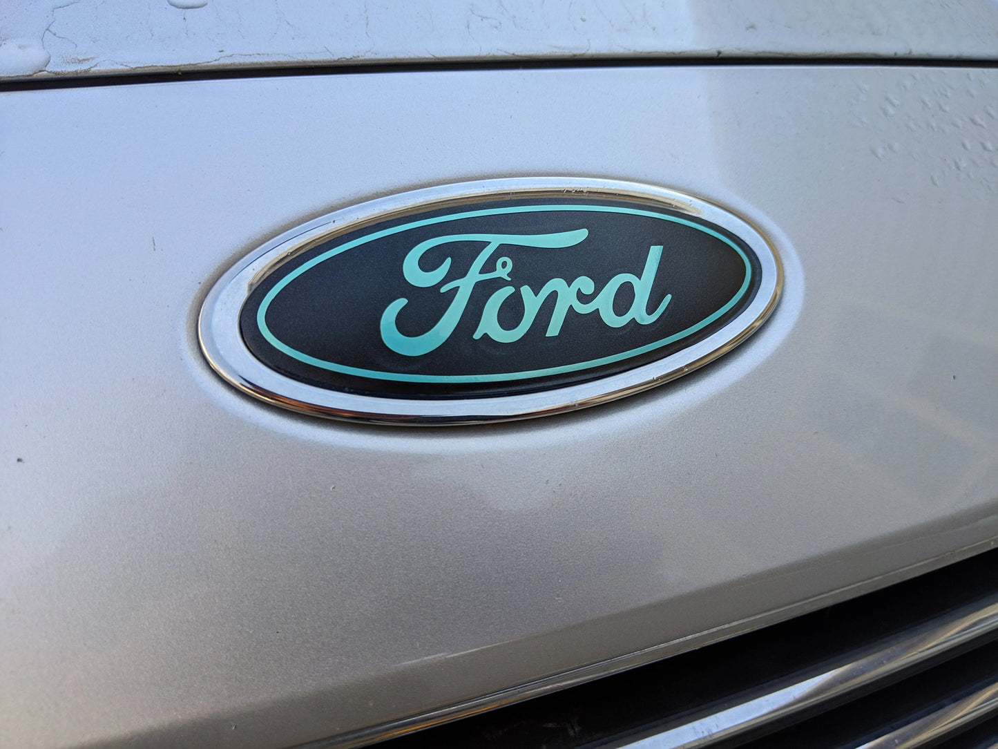 2014-2019 Flex Emblem Overlay DECAL Compatible with Ford | Rear