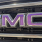 2021-2022 CANYON Precut Overlay DECALS Compatible With GMC Emblems | Front & Rear Set