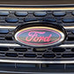2011-2019 Explorer Emblem Overlay DECALS Compatible with Ford | Front & Rear Set