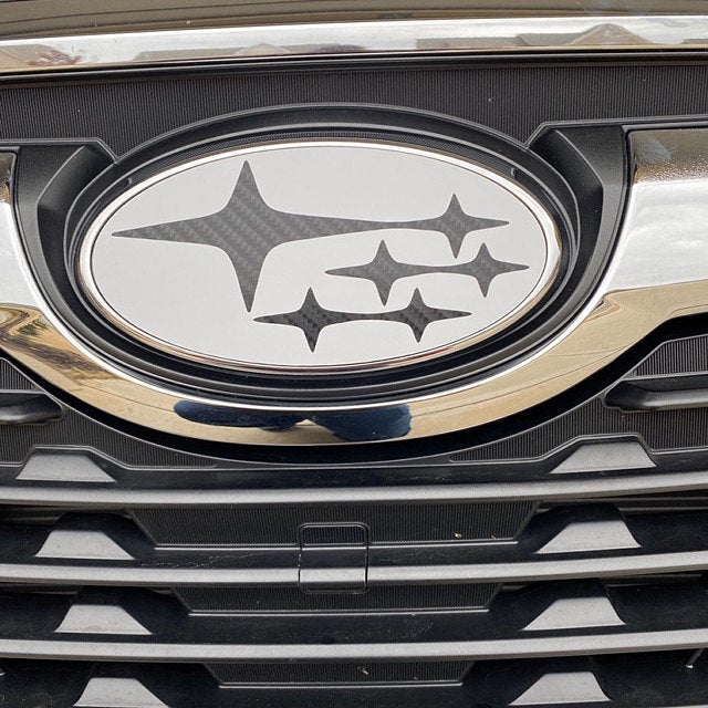 Subaru Rumble Sticker Subaru Emblem Overlay