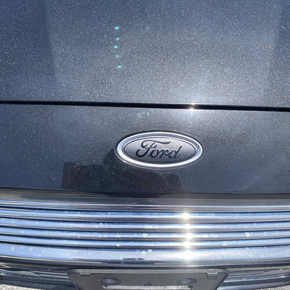 2012-2014 Focus BLACKOUT Emblem Overlay DECALS Compatible with Ford | Front & Rear Set