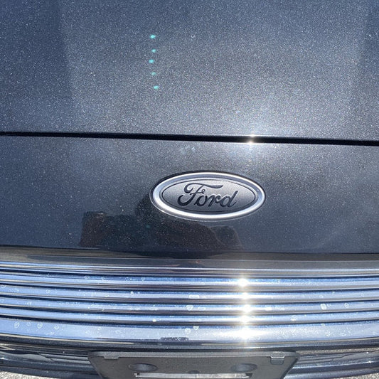 ford fusion black emblem overlay decal