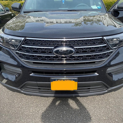 2007-2017 Expedition Emblem Overlay DECALS Compatible with Ford | Front & Rear Set