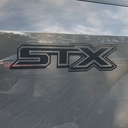 ford f150 stx fender decal 