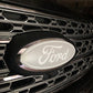 2020-2025 Explorer Emblem Overlay DECALS Compatible with Ford | Front & Rear Set