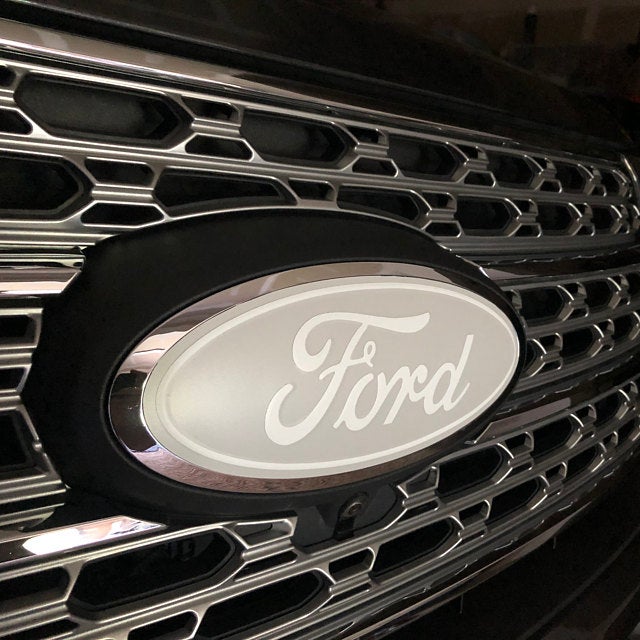 2022-2024 Expedition Emblem Overlay DECALS Compatible with Ford | Front & Rear Set