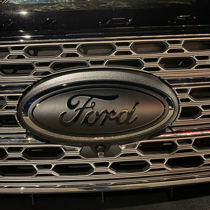 2025-2026 Expedition Emblem Overlay DECALS Compatible with Ford | Front & Rear Set